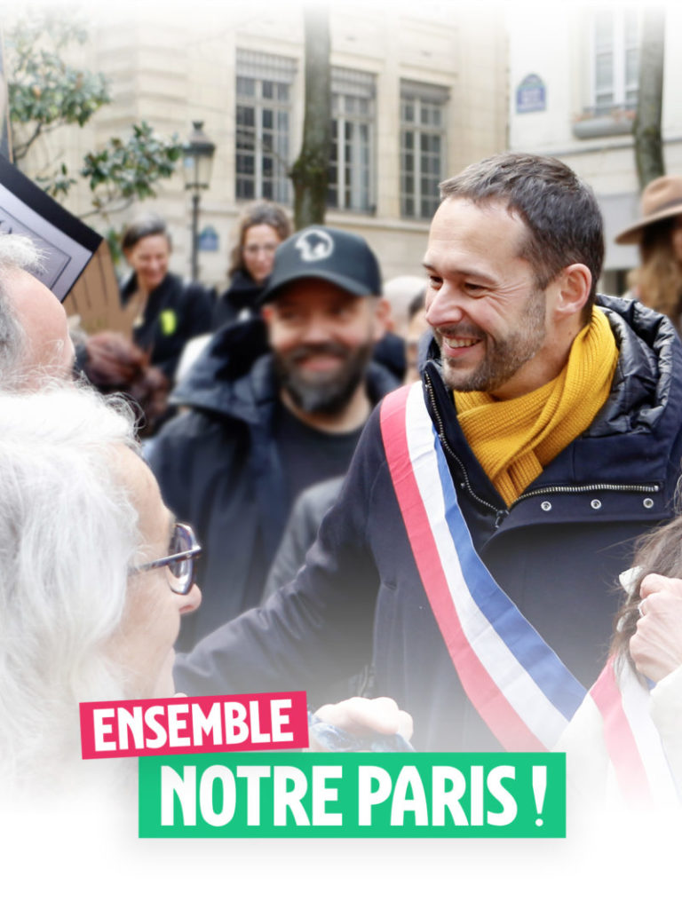 David Belliard - Candidat à la Mairie de Paris