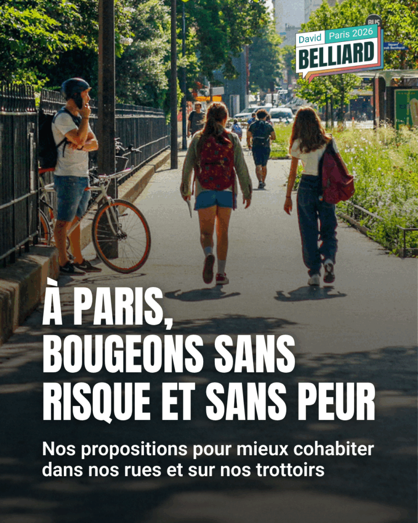 À Paris, bougeons sans risque et sans peur